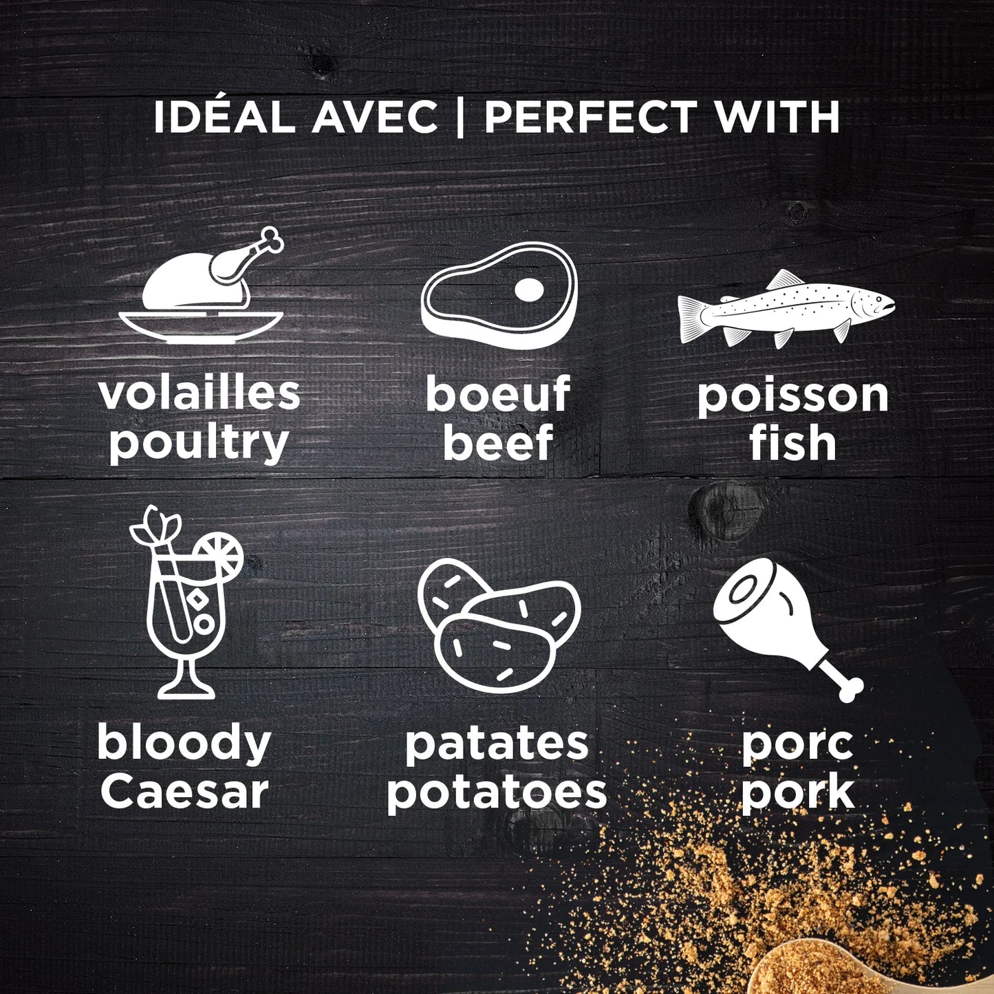 Mélange D'épices Tomahawk 100 G