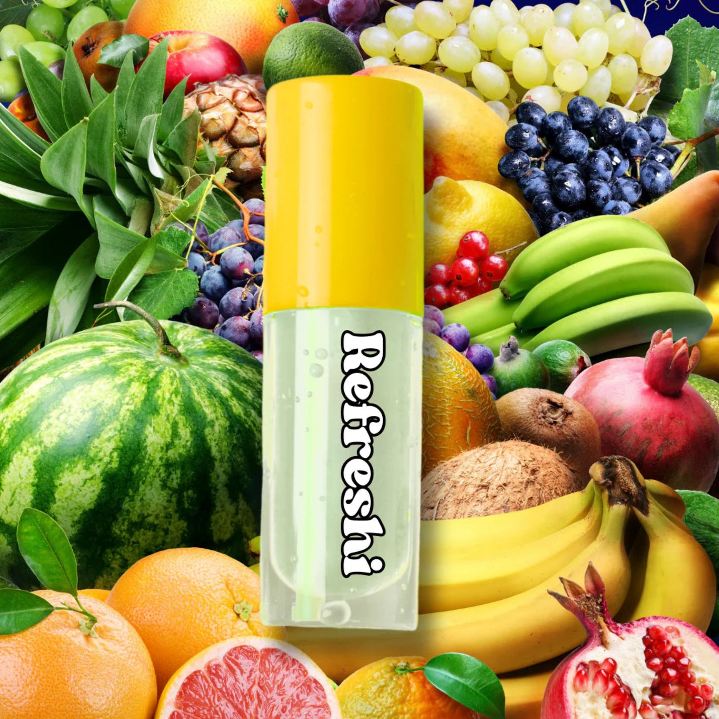 Huile À Lèvres Hydratante Tropical Splash 10 Ml