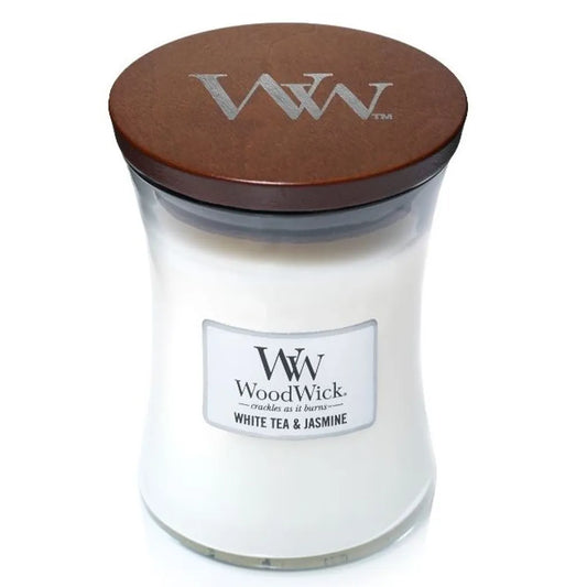 Bougie Moyenne White Tea & Jasmine 275 G