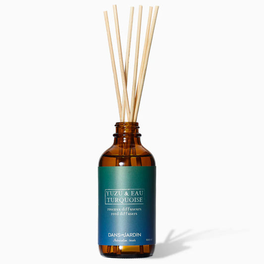Recharge Roseaux Diffuseurs Yuzu & Eau Turquoise 250 Ml