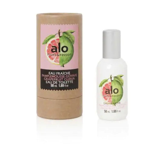 Eau fraiche Alo pamplemousse goyave 50ml
