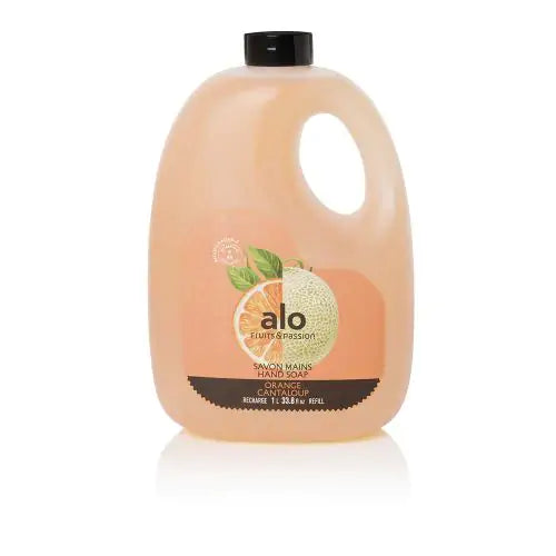 Recharge Savon Mains Orange Cantaloup 1l