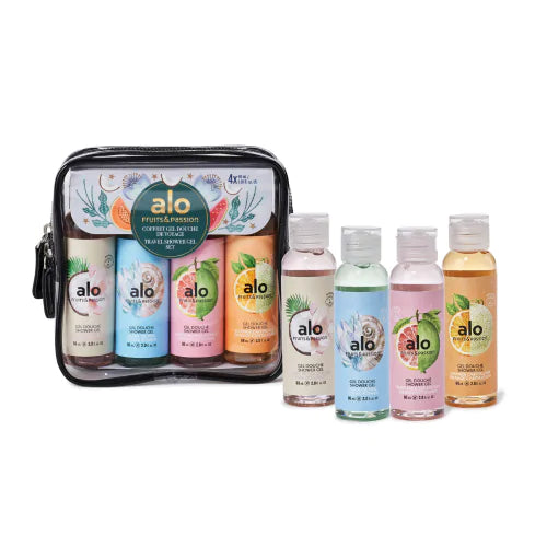 Coffret de gel douche de voyage Alo