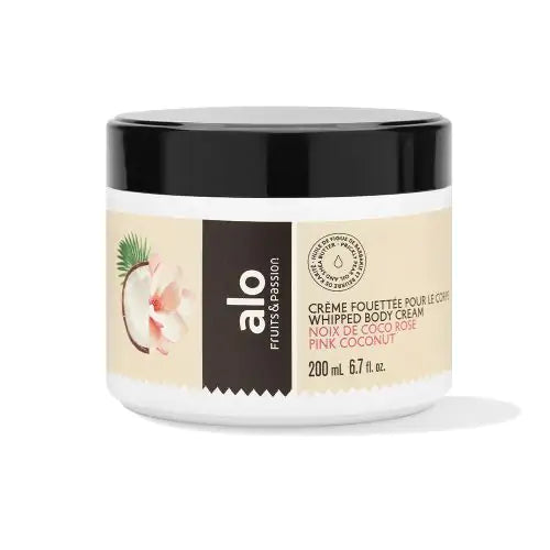 Crème Fouettée Pour Le Corps Alo noix de coco Rose 200ml
