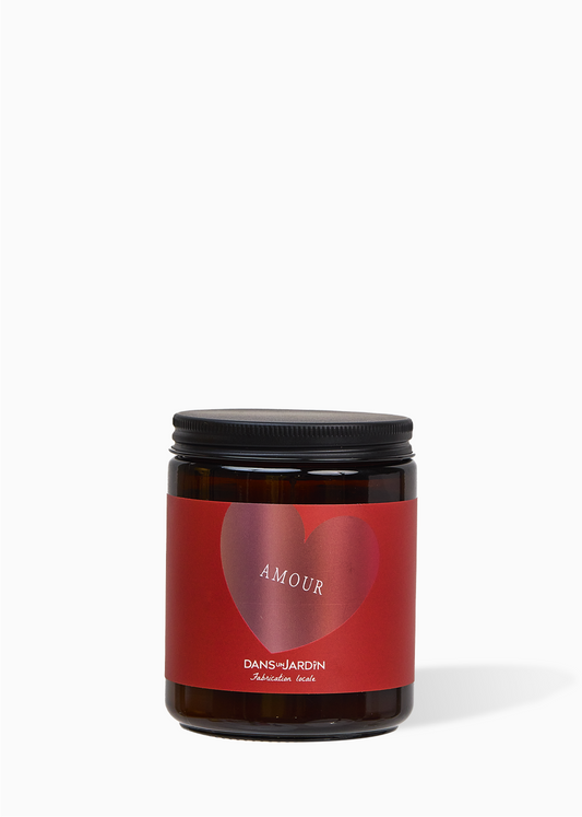 Bougie parfumée Amour 175g