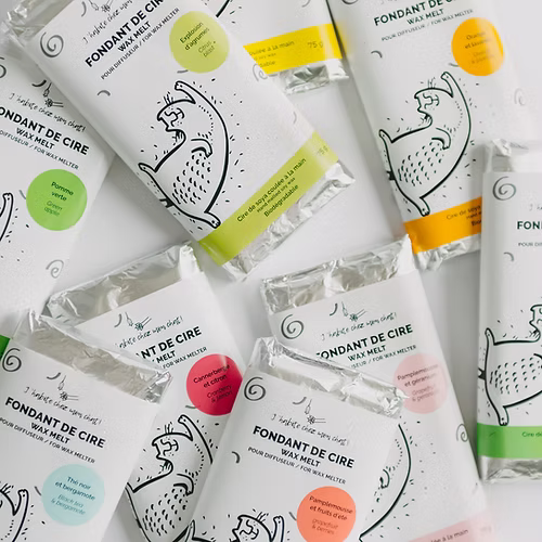 Fondant De Cire Thé Noir Bergamote 75g