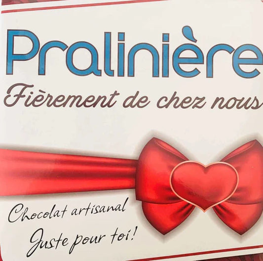 Boite De Chocolat Assortis Saint-valentin 9 Mxc  90 G