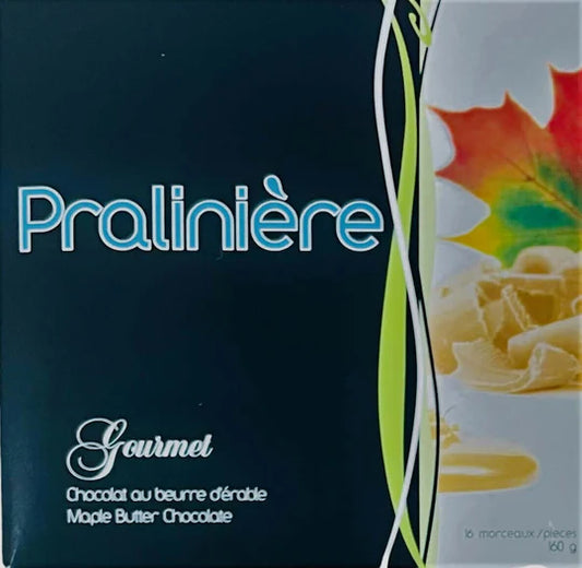 Chocolat Au Beurre D'érable Noir 90 G