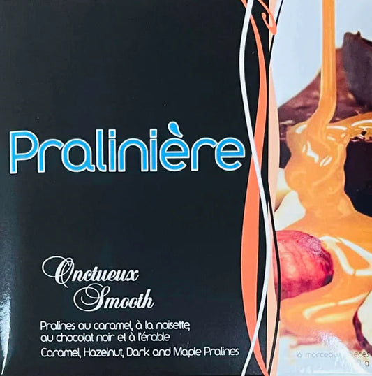 Boite De Chocolat Fondant 9 Mcx 90 G