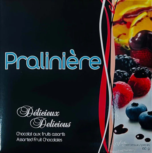 Boite De Chocolat Aux Fruits 9 Mcx 90 G