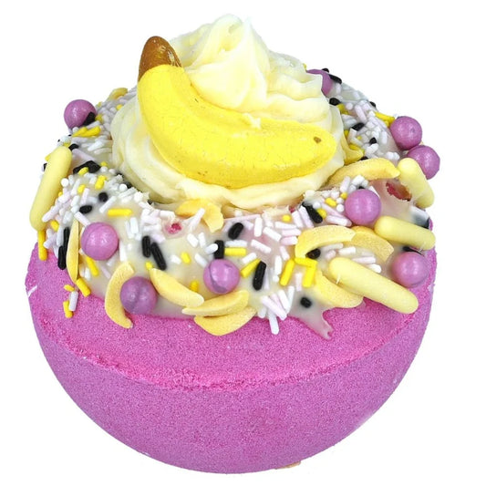 Bombe De Bain Banana Delight Bath Blaster 160 G