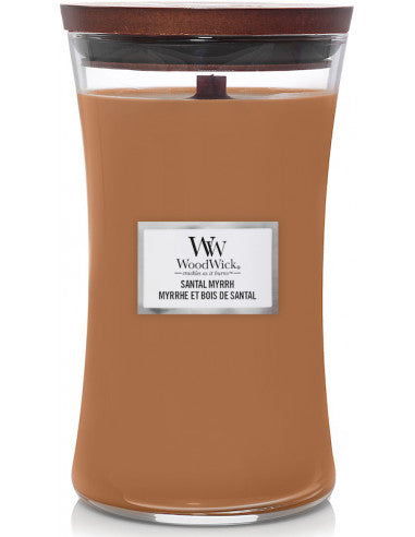 Bougie parfumée Large Santal Myrrh 610 G