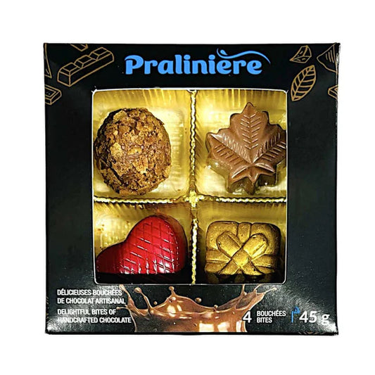 Boîte De Chocolat Assortis 4 Mcx
