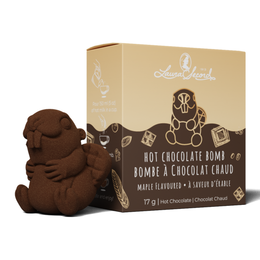 Bombes à Chocolat Chaud à l`Érable à l`Unité