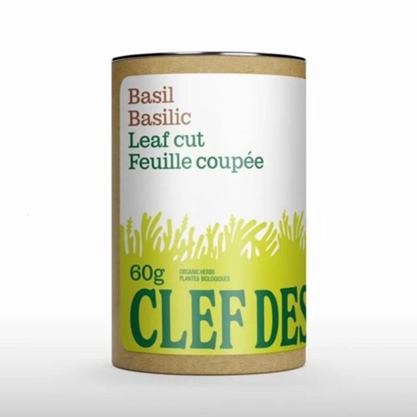 Herbe Feuille Coupée Basilic 60 G