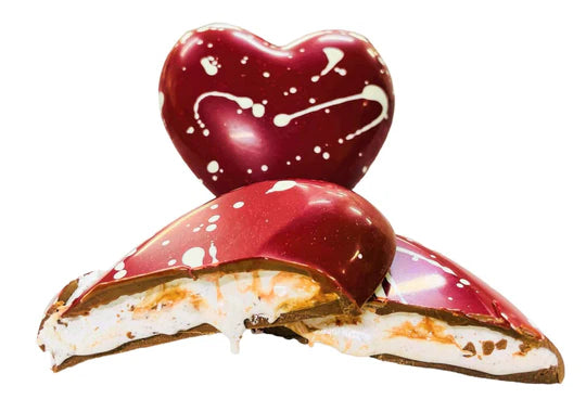 Coeur Fondant Chocolat À La Guimauve 100 G