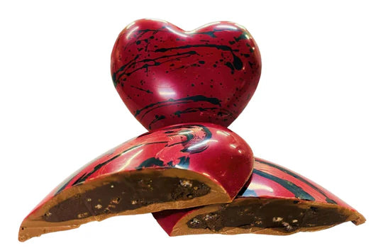 Coeur Fondant Chocolat Truffles Aux Noisette 100 G