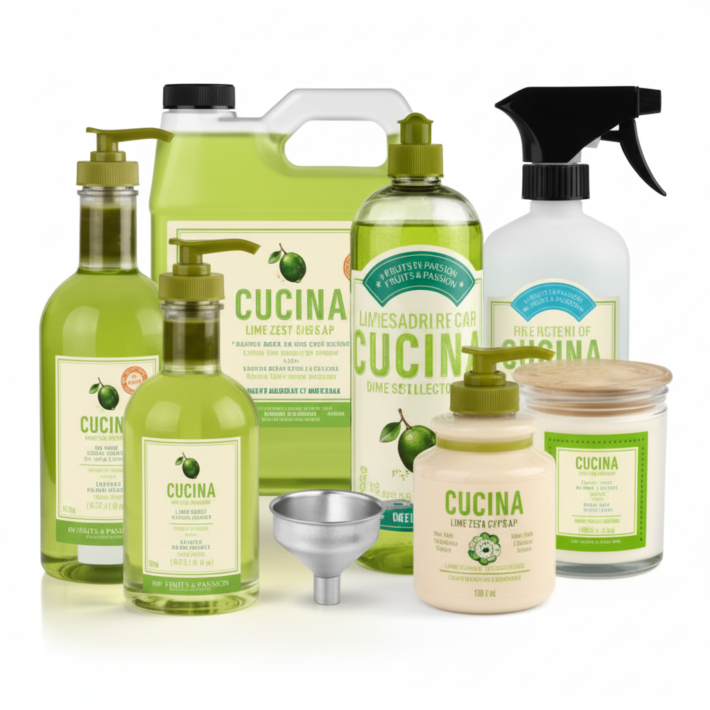 Collection Cucina Zeste de Lime et Cyprès