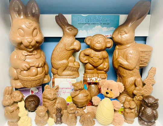 Figurine En Chocolat De Pâques Très Grand Format