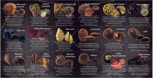 Boite De Chocolat Assortis 12 Mcx 135 G