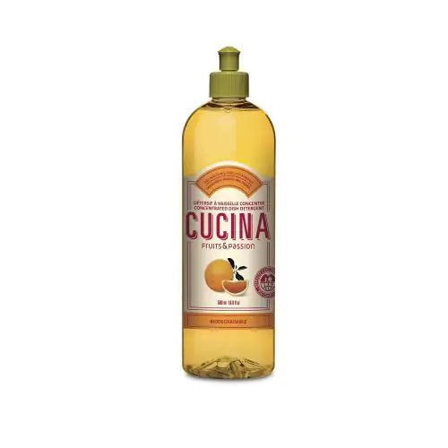 Détersif Vaisselle Orange Fenouil 500ml
