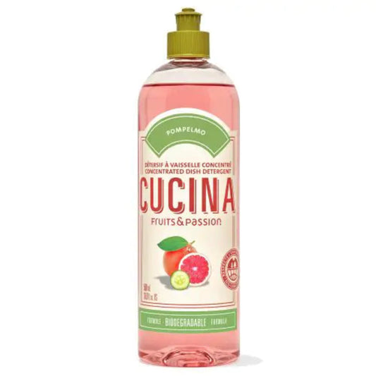 Détersif à vaisselle 500ml Cucina Pompelmo