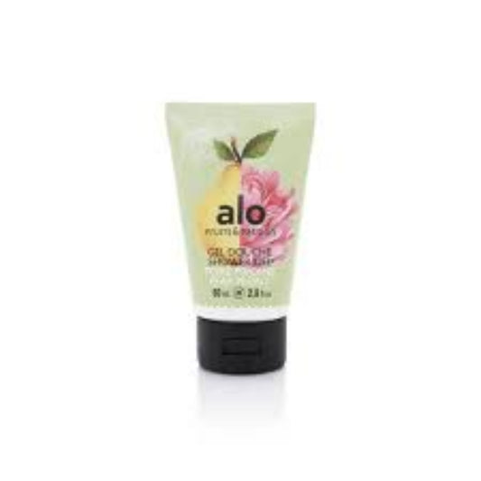 Gel douche Alo Poire pivoine 60ml