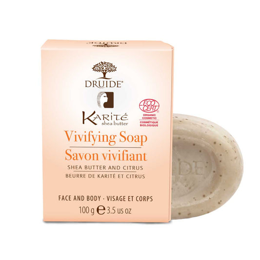 Savon Vivifiant Beurre De Karité Et Citrus 100 G