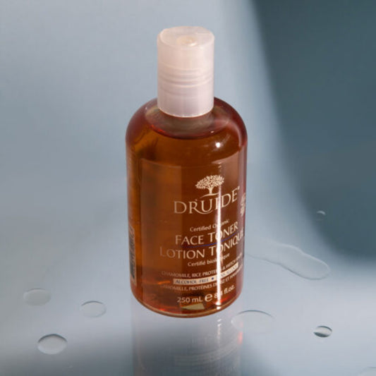 Lotion Tonique Chamomille, Protéine De Riz, Hamamélis 250 Ml