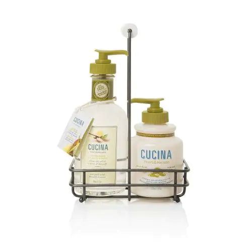 Duo Mains Cuccina Fleur Sel Citron Amalfi