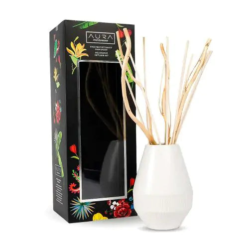Ensemble décoratif diffuseur bamboo
