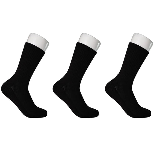Chaussette En Bambou - Onyx M/L ( 3 paires)