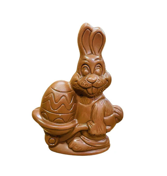 Figurine En Chocolat De Pâques Petit Format