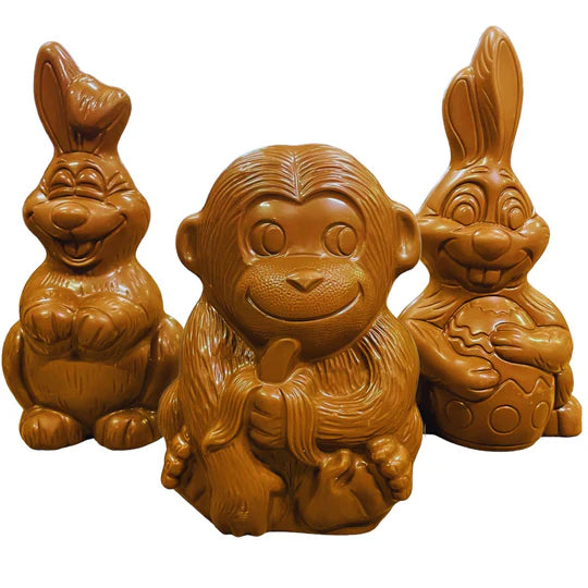 Figurine En Chocolat De Pâques Très Grand Format