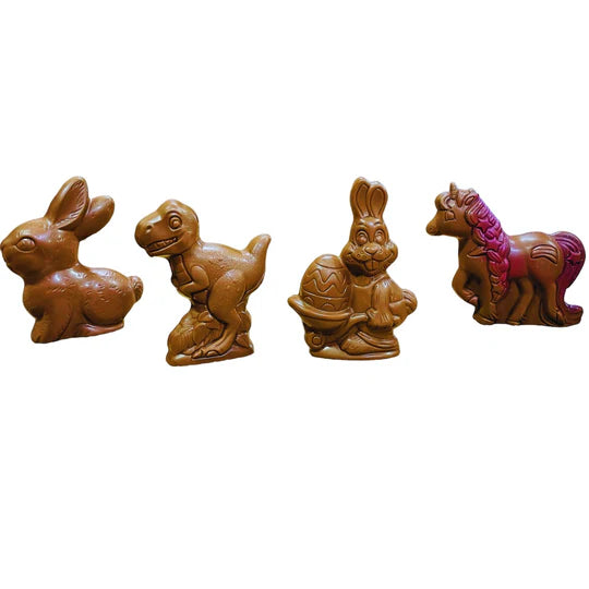 Figurine En Chocolat De Pâques Petit Format