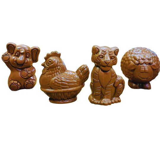 Figurine En Chocolat De Pâques Moyen Format Lait 130 G