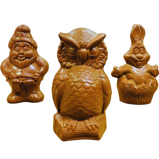 Figurine En Chocolat De Pâques Grand Format