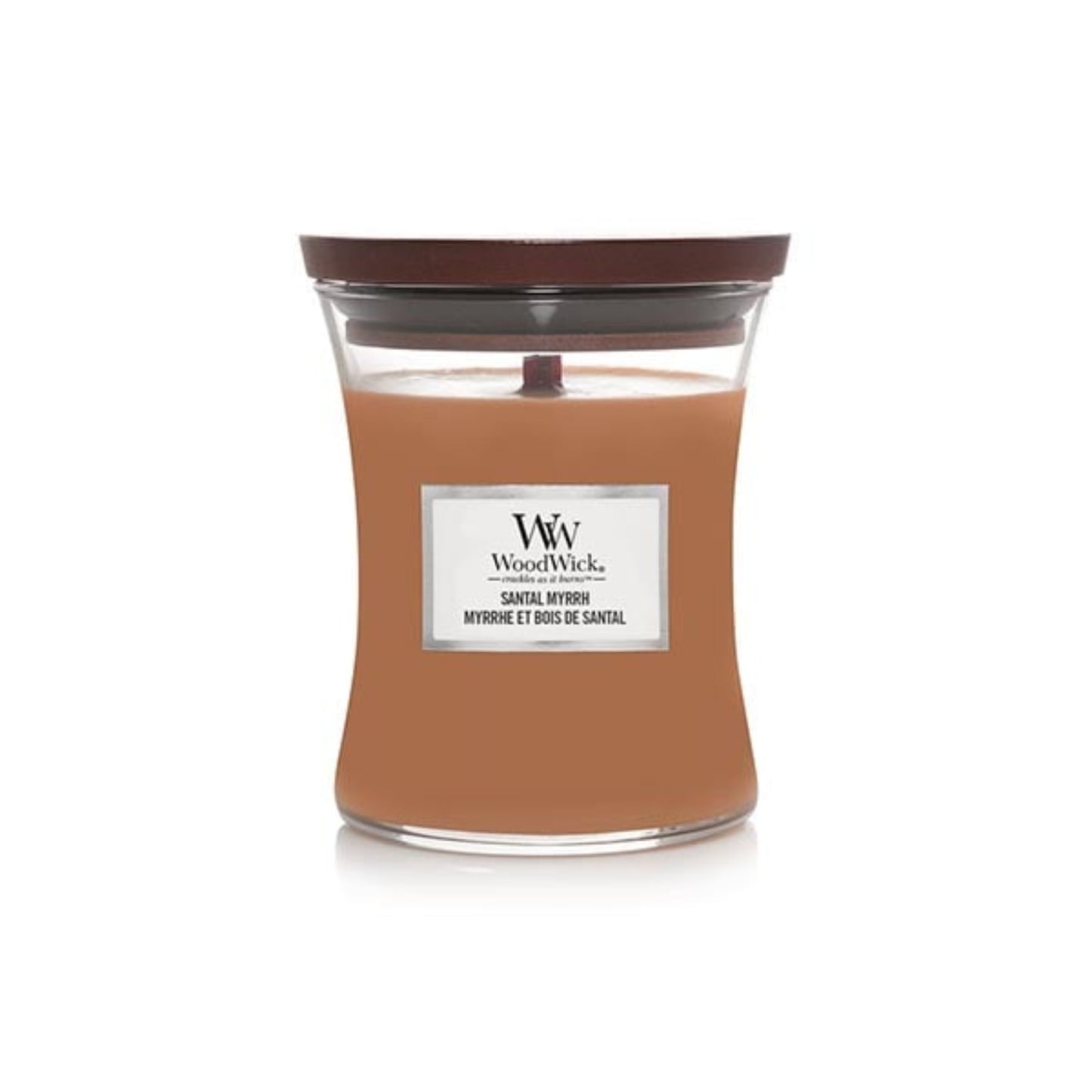 Bougie parfumée moyenne Santal Myrrh 275g