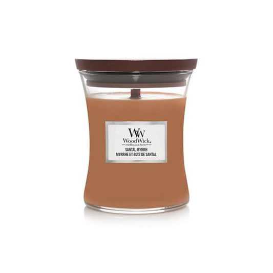 Bougie parfumée moyenne Santal Myrrh 275g