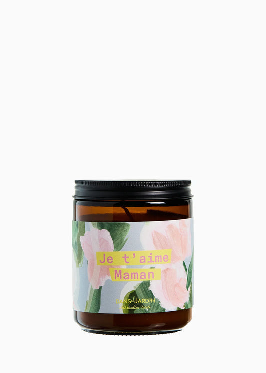 Bougie parfumée je t`aime maman 175g