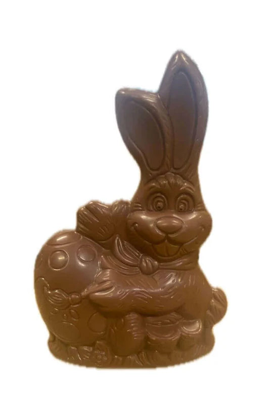 Figurine En Chocolat De Pâques Grand Format