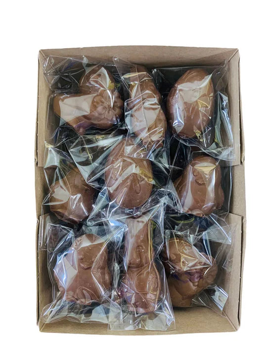 Mini Figurines De Chocolat De Pâques (24 Pcs)