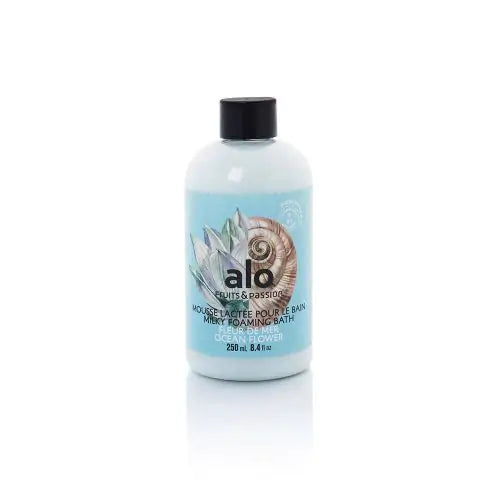 Mousse Lactée Pour Le Bain Alo Fleur De Mer 250ml