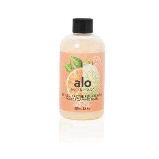 Bain moussant Lactée pour le Bain Alo Orange Cantaloup 250ml