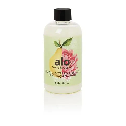 Mousse lactée pour le bain Alo Poire Pivoine 250 ml