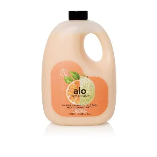 Recharge Mousse Lactée Alo Bain Orange Cantaloup 1l