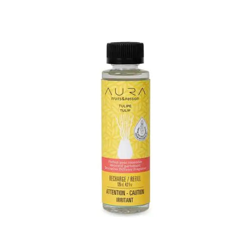 Parfum pour ensemble décoratif Bamboo Aura Tulipe 125ml