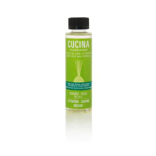 Parfum pour ensemble décoratif Bamboo Lime Et Cyprès 125 ml
