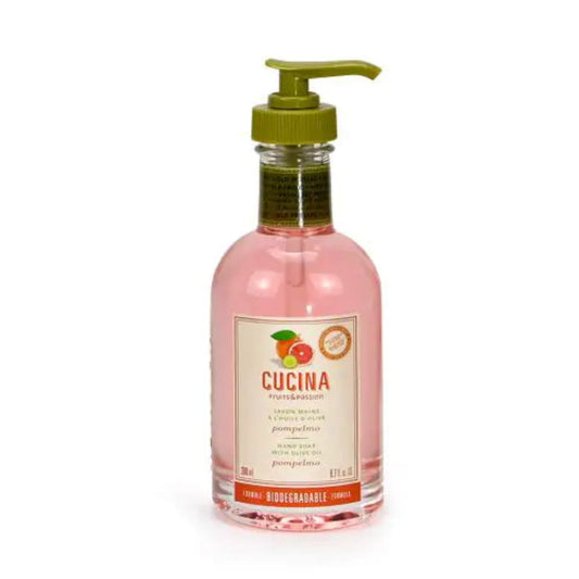 Savon main à l`huile d`olive Cucina pompelmo 200ml