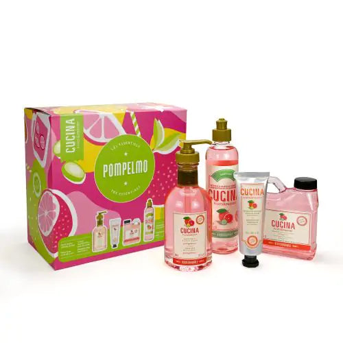 Coffret cadeau essentiel Cucina pompelmo